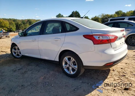 2013 Ford Focus Se z USA, uszkodzony, nr VIN 1FADP3F28DL115804